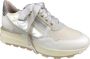 DL Sport Stijlvolle Damessneakers Beige Dames - Thumbnail 2