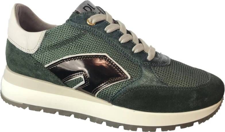 DL Sport Trendy Sneakers voor Dames Green Dames