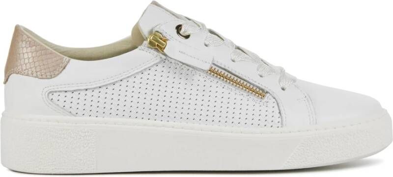 DL Sport Witte Sneakers White Dames