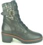 DL Sport Zwart Tweed Laarsje Black Dames - Thumbnail 1