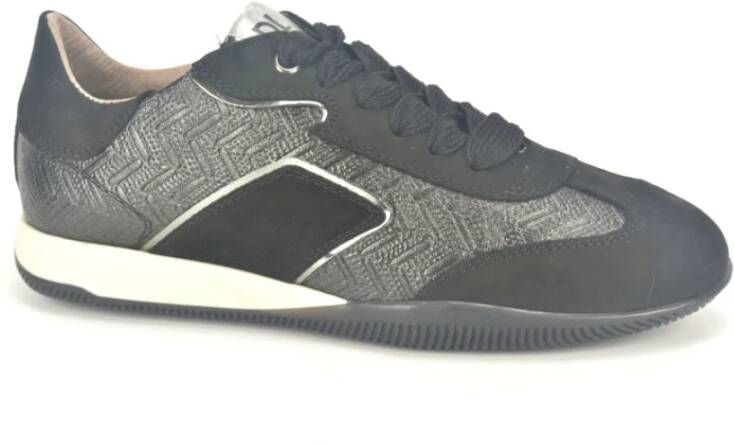 DL Sport Zwarte Sneaker Black Dames