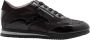 DL Sport Zwarte Sneakers met Leren Accenten Black Dames - Thumbnail 1