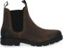 Docksteps Chelsea Boots Groen Heren - Thumbnail 1