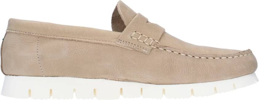 Docksteps Platte schoenen Beige Heren