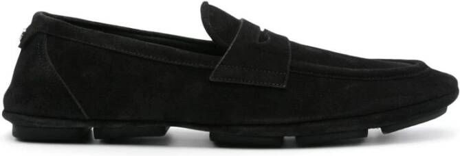 Dolce & Gabbana A50599 As707 Loafers Black Heren