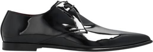 Dolce & Gabbana Achille Derby Schoenen Black Heren