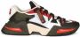 Dolce & Gabbana Multicolor Airmaster Sneakers met Logo Details Multicolor Heren - Thumbnail 9