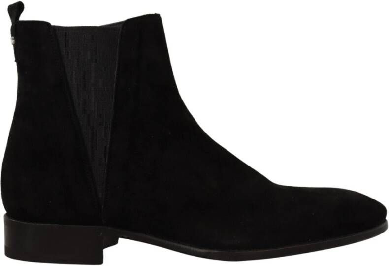 Dolce & Gabbana Ankle Boots Black Heren