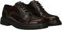 Dolce & Gabbana Geperforeerde Tofee Brogues Brown Heren - Thumbnail 2