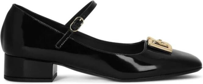 Dolce & Gabbana Ballerinas Zwart Dames