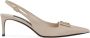 Dolce & Gabbana Elegante Decollete Schoenen voor Vrouwen Beige Dames - Thumbnail 1