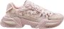 Dolce & Gabbana Beige Lace Airmaster Sneakers Pink Dames - Thumbnail 1