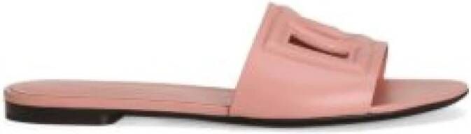 Dolce & Gabbana Bianca Zomer Sandalen Pink Dames