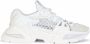 Dolce & Gabbana Bianco Mesh Low-Top Sneaker White Dames - Thumbnail 1