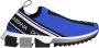 Dolce & Gabbana Blauw Zwart Lage Top Logo Sneakers Blue - Thumbnail 7