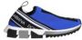 Dolce & Gabbana Blauw Zwart Lage Top Logo Sneakers Blue - Thumbnail 1