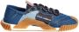 Dolce & Gabbana Blauwe Denim Lage Sneakers Blue Heren - Thumbnail 1