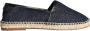 Dolce & Gabbana Blauwe Denim Leren Espadrilles Schoenen Blue - Thumbnail 7