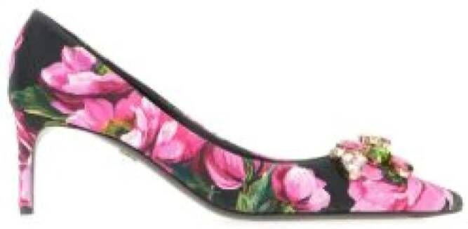 Dolce & Gabbana Bloemenprint Pumps Multicolor Dames