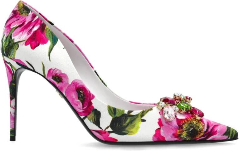 Dolce & Gabbana Bloemmotief hakken Multicolor Dames