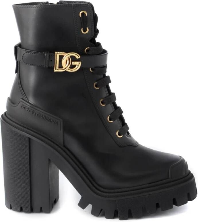 Dolce & Gabbana Boots Zwart Dames