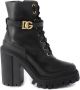 Dolce & Gabbana Boots Zwart Dames - Thumbnail 1