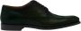 Dolce & Gabbana Bosgroene Leren Derby Schoenen Green Heren - Thumbnail 1