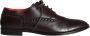 Dolce & Gabbana Bruin leren Oxford schoenen Brown Heren - Thumbnail 1