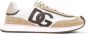 Dolce&Gabbana Sneakers Low Air Fastening Dg Logo On The Side in bruin - Thumbnail 17