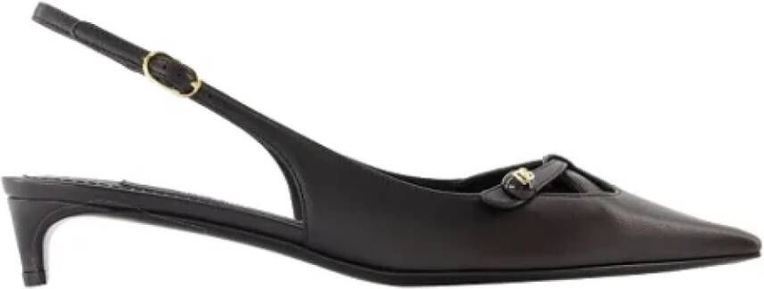 Dolce & Gabbana Canvas heels Black Dames