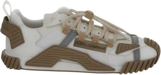 Dolce & Gabbana Canvas NS1 Sneaker Multicolor Heren