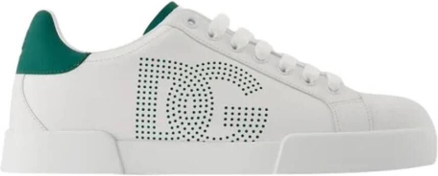 Dolce & Gabbana Canvas sneakers White Dames