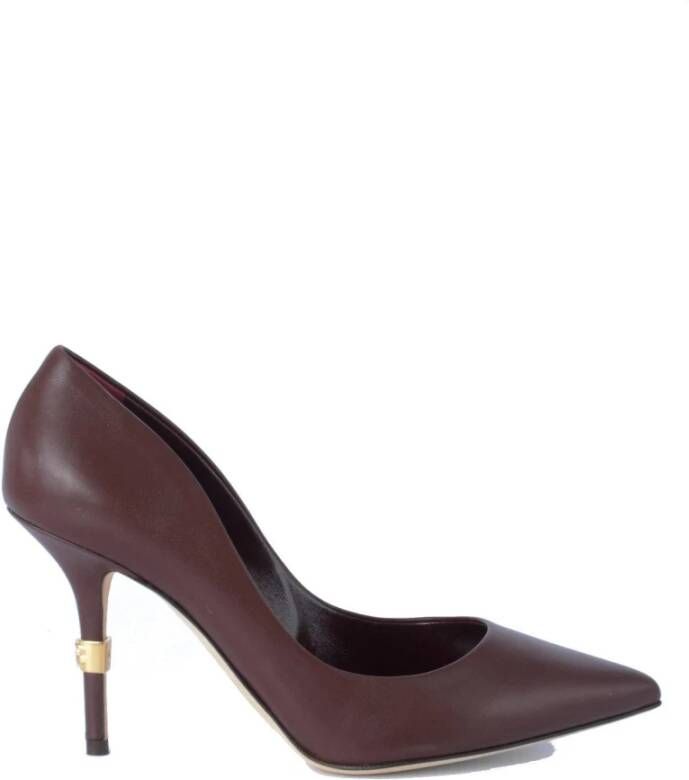 Dolce & Gabbana Cardinale Hakken Brown Dames