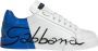 Dolce & Gabbana Casual Leren Lage Sneakers White Heren - Thumbnail 1