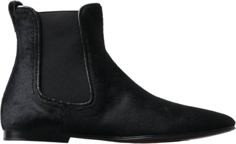 Dolce & Gabbana Chelsea Boots Black Heren