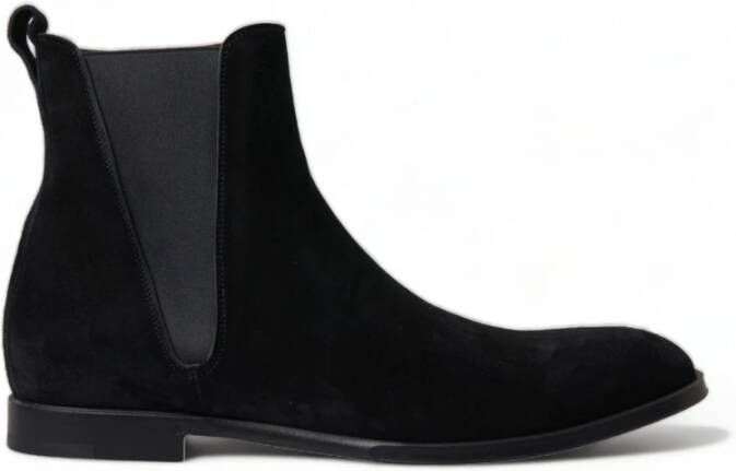 Dolce & Gabbana Chelsea Boots Black Heren