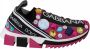 Dolce & Gabbana Roze Kristal Lage Sneakers Pink Dames - Thumbnail 15