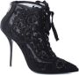 Dolce & Gabbana Dames Cardinale Haklaarsjes Black Dames - Thumbnail 1