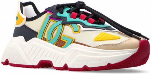 Dolce & Gabbana Daymaster Sneakers Geel Dames