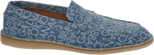 Dolce & Gabbana Denim Schoenen van Dolce&Gabbana Blue Heren