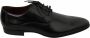 Dolce & Gabbana Zwarte Kalbslederen Derby Jurkschoenen Black Heren - Thumbnail 11