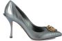 Dolce & Gabbana Devotion Hakken Schoenen Gray Dames - Thumbnail 1