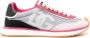 Dolce & Gabbana Dragon Lage Sneaker in Grijs Roze Pink Dames - Thumbnail 1