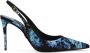 Dolce & Gabbana Elegant Slingback Pumps Blue Dames - Thumbnail 1