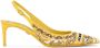 Dolce & Gabbana Elegant Slingback Pumps Yellow Dames - Thumbnail 1