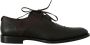 Dolce & Gabbana Elegante Bruin Lederen Formele Schoenen Brown Heren - Thumbnail 1