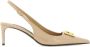 Dolce & Gabbana Elegante Decollete Schoenen voor Vrouwen Beige Dames - Thumbnail 1