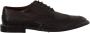 Dolce & Gabbana Zwarte Leren Oxford Wingtip Formele Schoenen Black Heren - Thumbnail 2