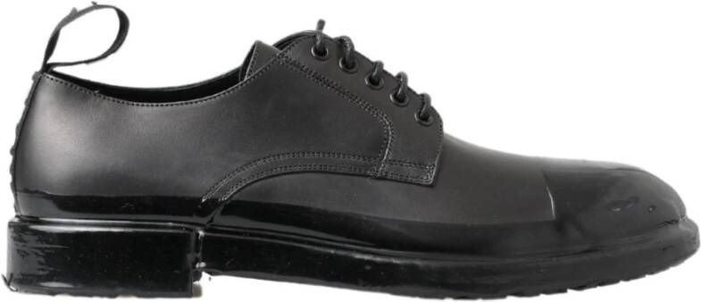 Dolce & Gabbana Elegante Derby Schoenen Black Heren