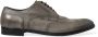 Dolce & Gabbana Elegante Derby Schoenen Bruin Leer Gray Heren - Thumbnail 2